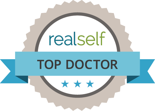 realself top dcotor badge